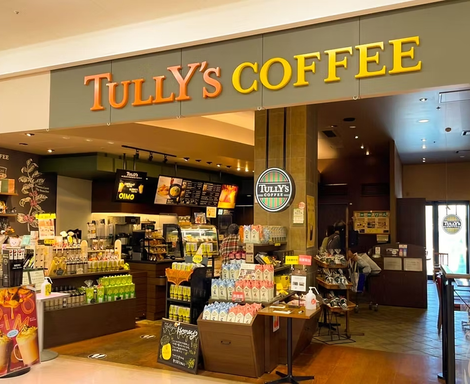 タリーズコーヒーの店舗写真