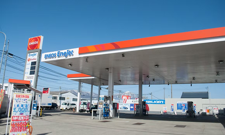 会津城北SS（セルフ手洗い洗車場会津城北併設）