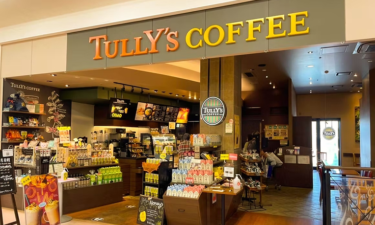 タリーズコーヒー 会津若松店